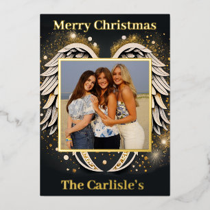 Angel Christmas card