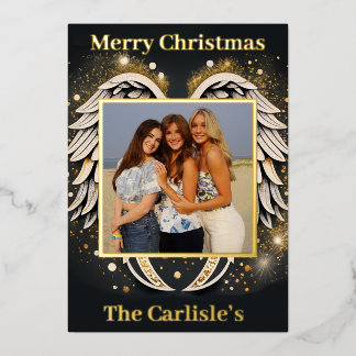 Angel Christmas card