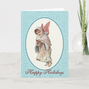 Angel Christmas Card