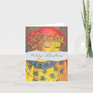 Angel Christmas Card