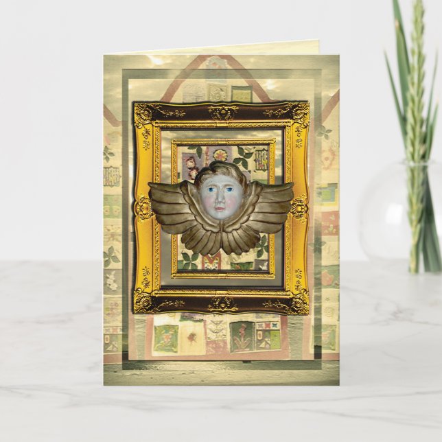 Angel Christmas Card (Front)