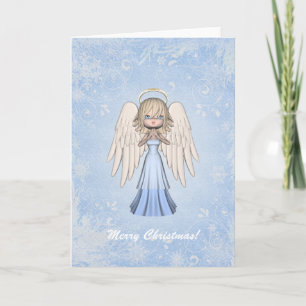 Angel Christmas Card