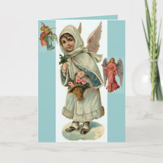 Angel Christmas Card