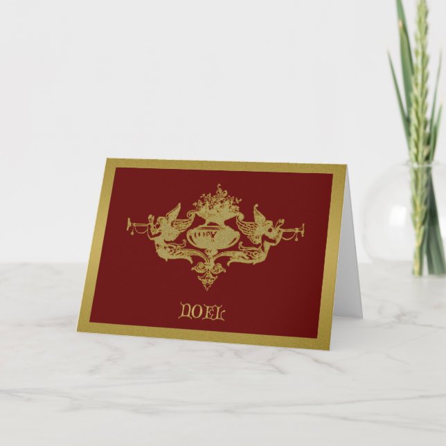 Angel Christmas Card (Front)