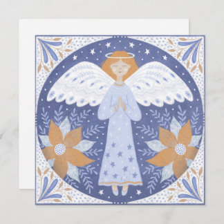 Angel Christmas card