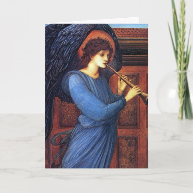 Angel Christmas Cards - Burne-Jones - Fine Art (Front)
