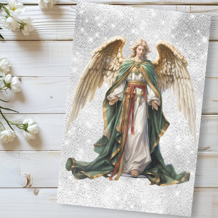 Angel Christmas Holiday Winter Watercolor Tissue Paper