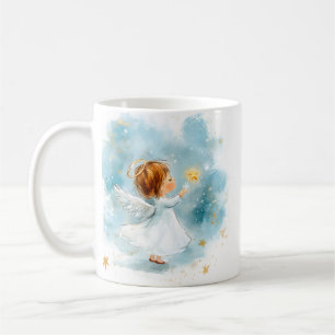 Angel Christmas Mug Holiday Gift