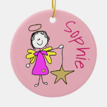 Angel Christmas Ornament