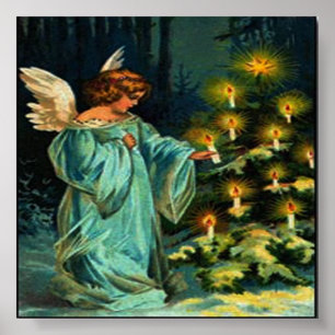 Angel Christmas Print