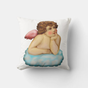 Angel Cloud Cupid Cushion