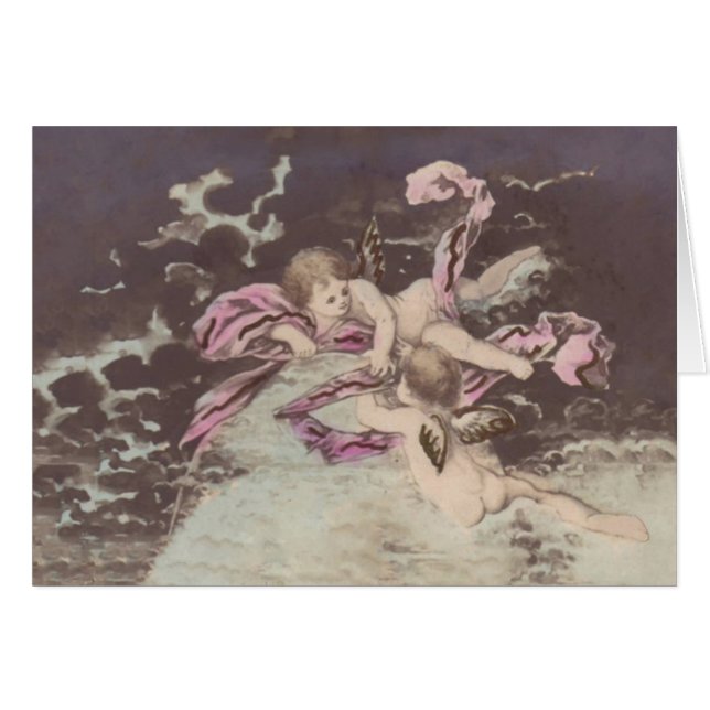 Angel Clouds - Card (Front Horizontal)