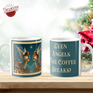 Angel Coffee Break Mug