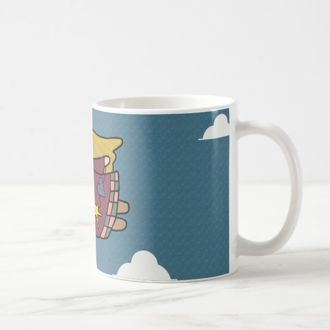 Angel Coffee Mug (Right)