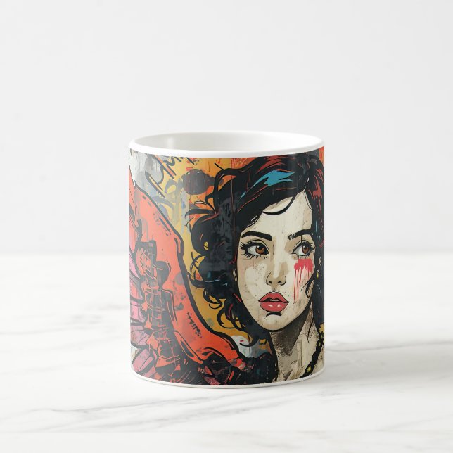 Angel  coffee mug (Center)