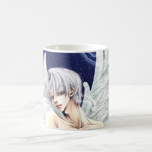 angel coffee mug (Center)
