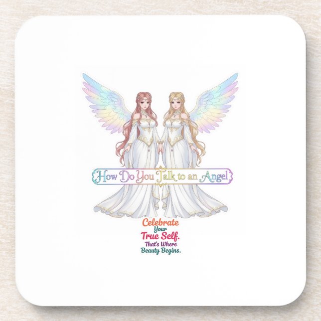Angel Collection Coaster (Front)