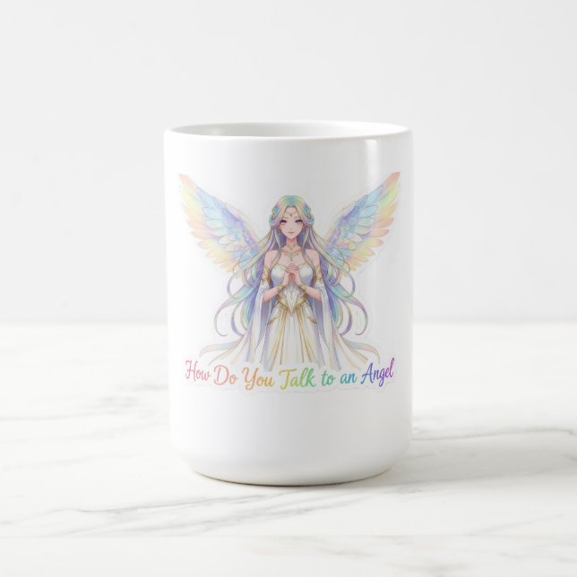 Angel Collection Coffee Mug (Center)