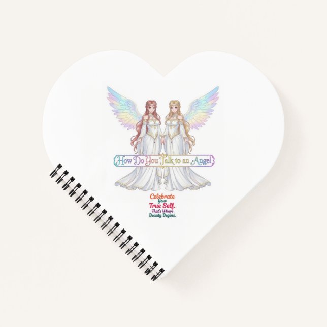 Angel Collection Notebook (Front)