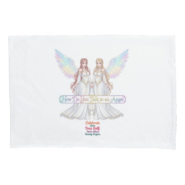 Angel Collection Pillowcase (Front)