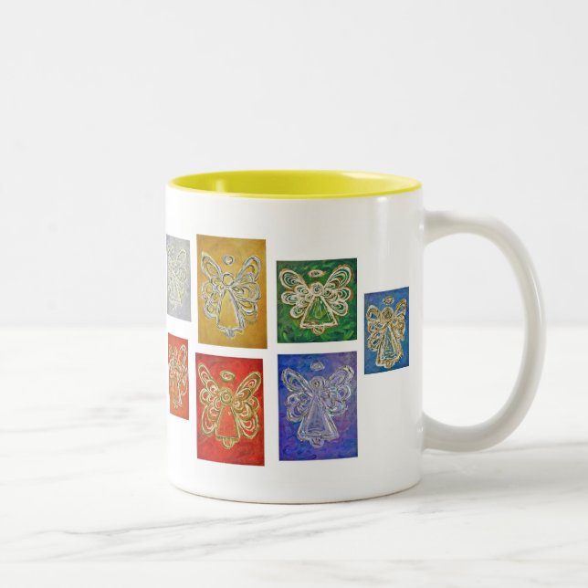 Angel Colour Series Mug (Right)