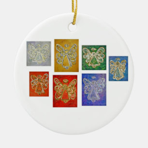Angel Colour Series Ornament