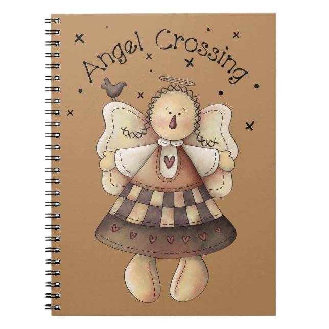 Angel Crossing Notebook (Front)