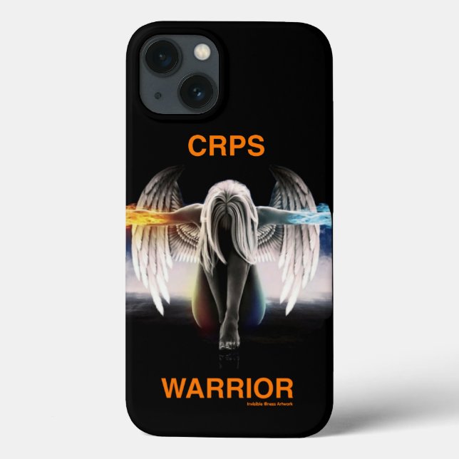 Angel...CRPS Case-Mate iPhone Case (Back)