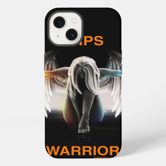 Angel...CRPS iPhone Case (Back)