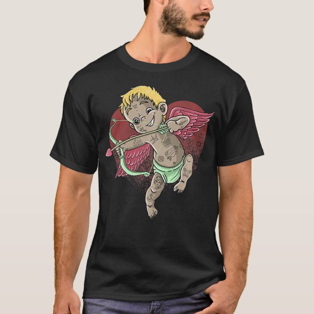 Angel Cupid  T-Shirt (Front)