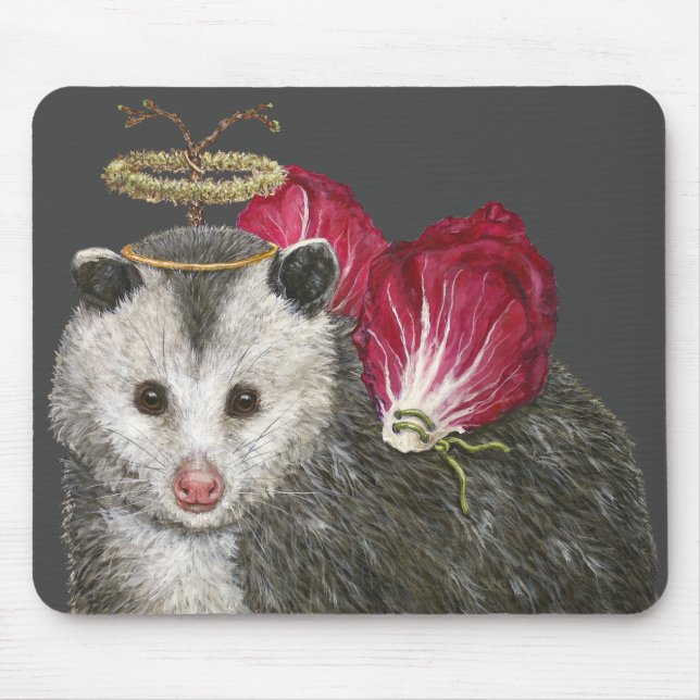 Angel Dan mousepad (Front)