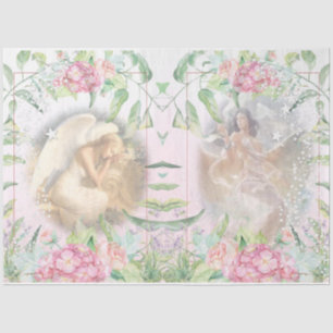 Angel Design Series 4 Tissue Paper