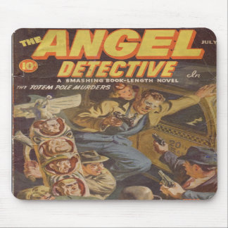 Angel Detective Mousepad