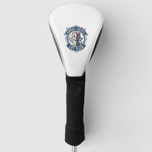 Angel Devil Cat Cat Mum Gift Idea - Angel Devil Ca Golf Head Cover