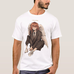 Angel Devil Chainsaw Man   T-Shirt