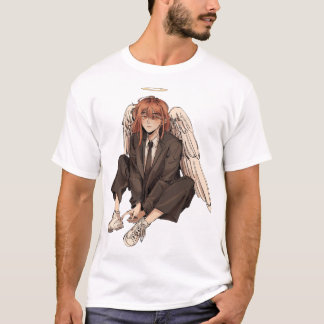 Angel Devil Chainsaw Man   T-Shirt