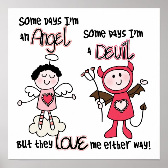 Angel Devil Poster (Front)