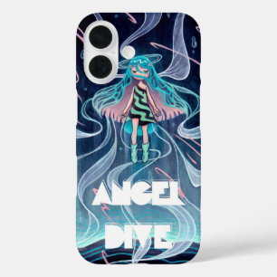 Angel Dive iPhone 16 Case