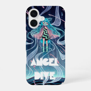 Angel Dive iPhone 16 Case