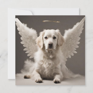 Angel Dog  Card