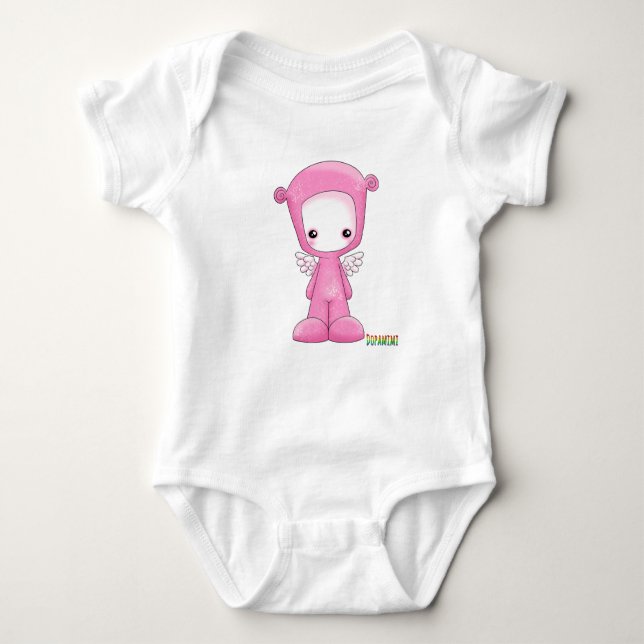 Angel Dopamimi Baby Bodysuit (Front)