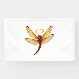 Angel Dragonfly Banner
