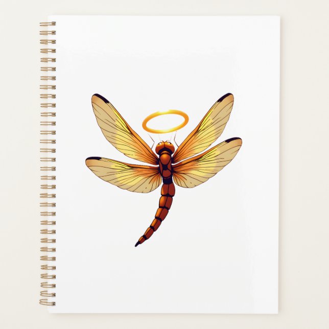 Angel Dragonfly Planner (Front)