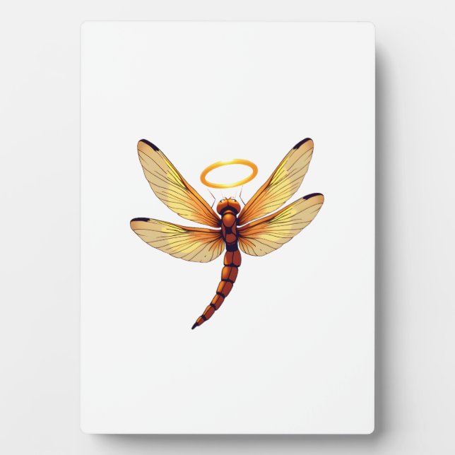 Angel Dragonfly Plaque (Front)