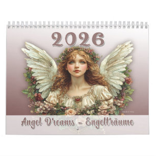 Angel Dreams – Engelträume 2026  Calendar