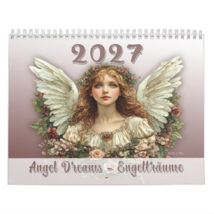 Angel Dreams – Engelträume 2027 Calendar