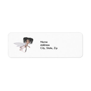Angel Dreams Fairy Addess Label Return Address Label
