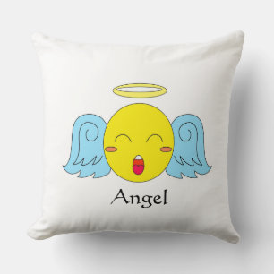Angel Emoji Cushion