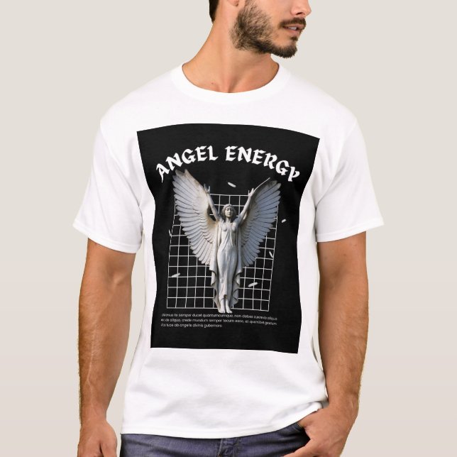 Angel Energy Tshirt (Front)