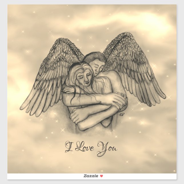 Angel Eros in Love , I Love You (Sheet)